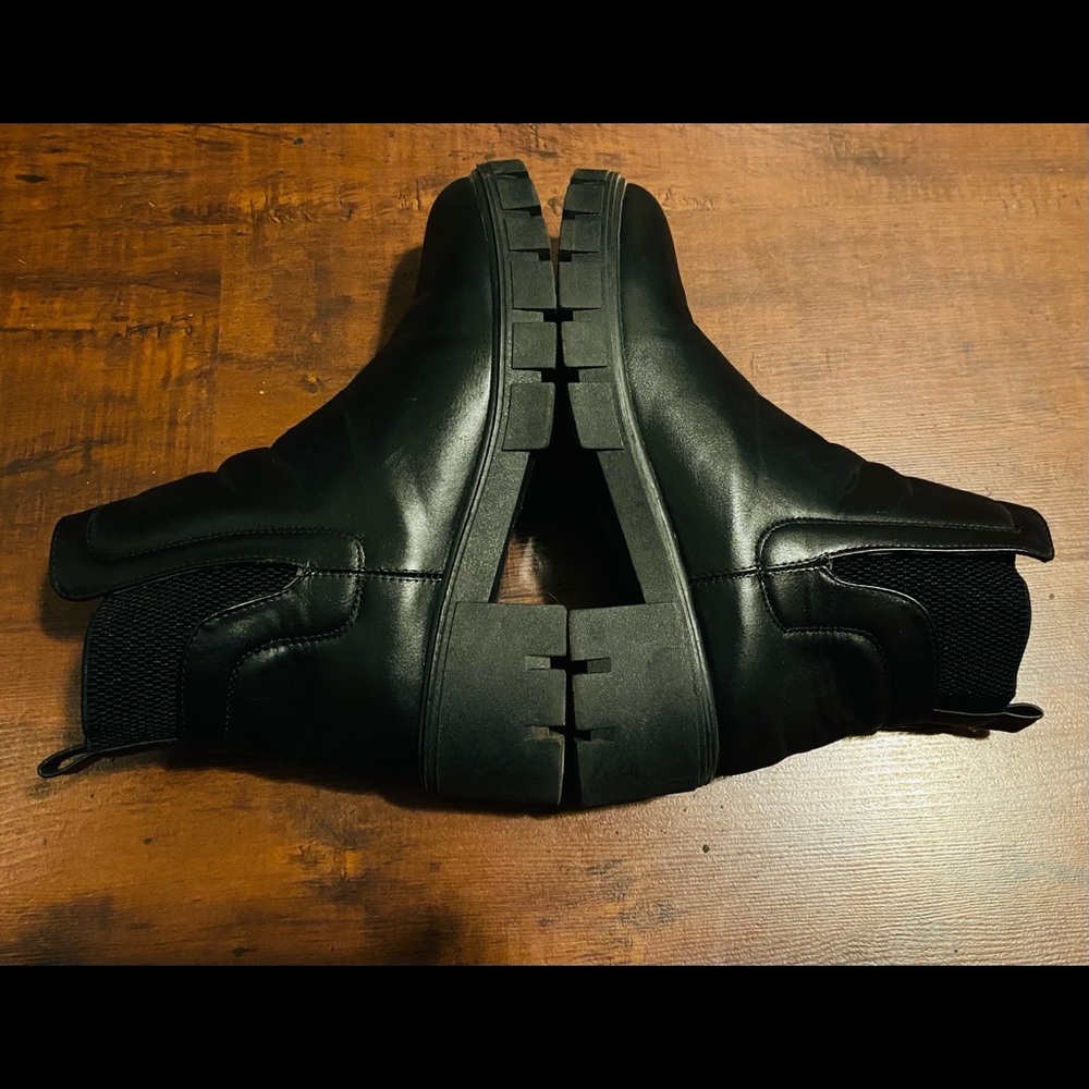 Rori Chunky Heel Boots